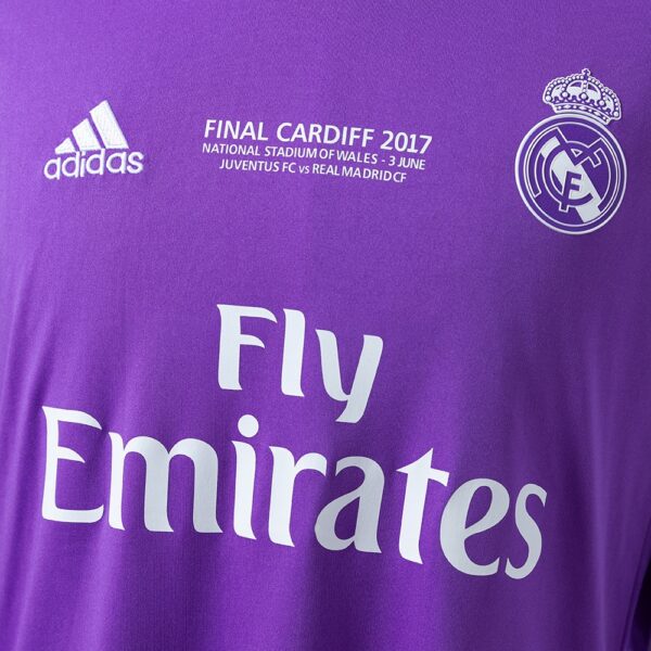 2016-17 REAL MADRID AWAY LONG SLEEVE