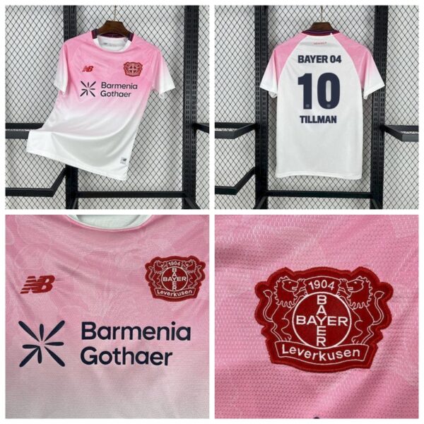 2025-26 LEVERKUSEN AWAY FAN VERSION