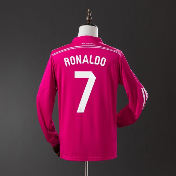 2014-15 REAL MADRID AWAY LONG SLEEVE