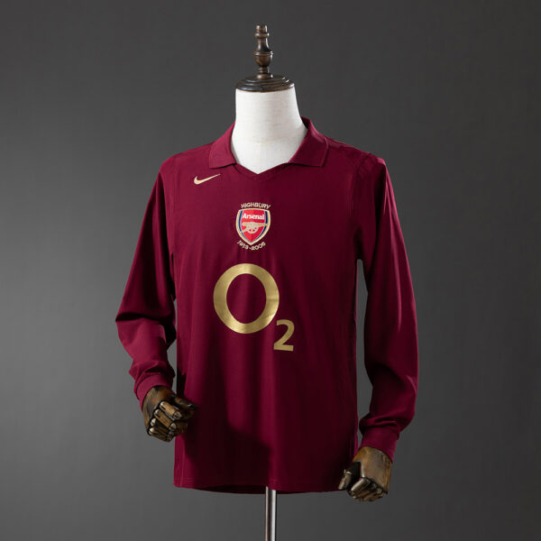 2005-06 ARSENAL HOME LONG SLEEVE