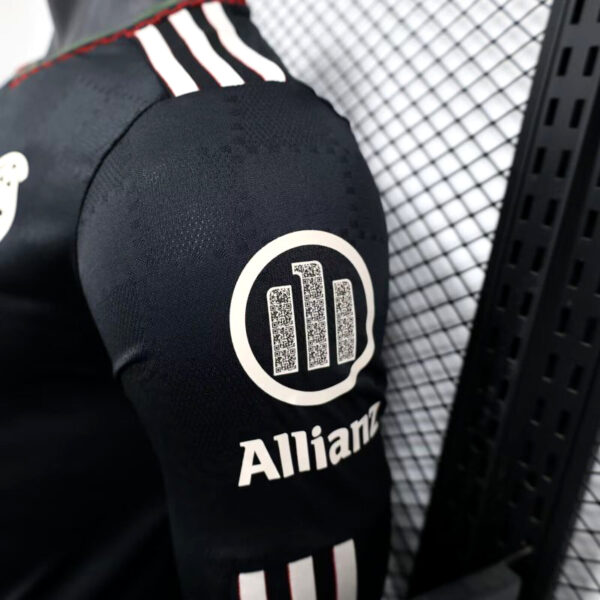 2025-26 BAYERN MUNICH THIRD AWAY LONG SLEEVE PLAYER VERSION