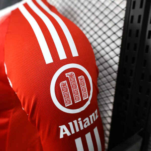 2025-26 BAYERN MUNICH HOME LONG SLEEVE PLAYER VERSION