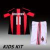 2010-11 AC MILAN HOME KIDS KIT