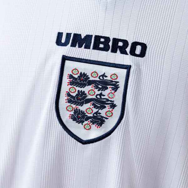 1996 ENGLAND LONG SLEEVED HOME