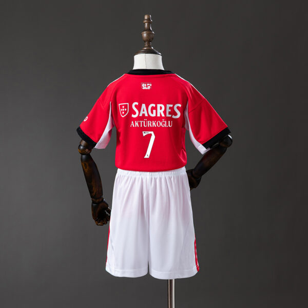 2025-26 BENFICA HOME KIDS KIT