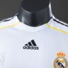 2009-10 REAL MADRID HOME LONG SLEEVE (PLAYER VERSION)