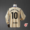 2025-26 BARCELONA AWAY LONG SLEEVE (FAN VERSION)