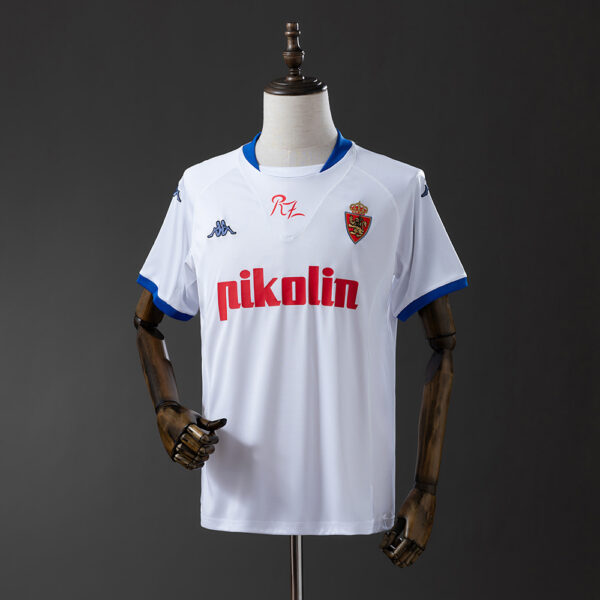 2001-02 REAL ZARAGOZA HOME