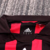 2006-07 AC MILAN HOME LONG SLEEVE KIDS KIT