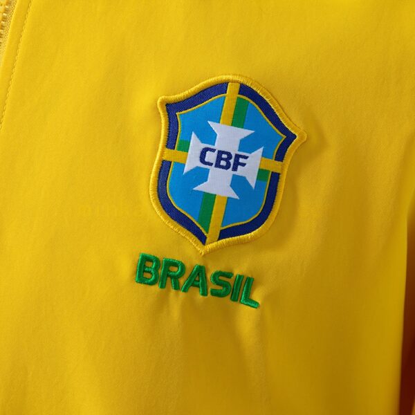 BRAZIL CENTAURO SPORTSWEAR JACKET COAT-YELLOW