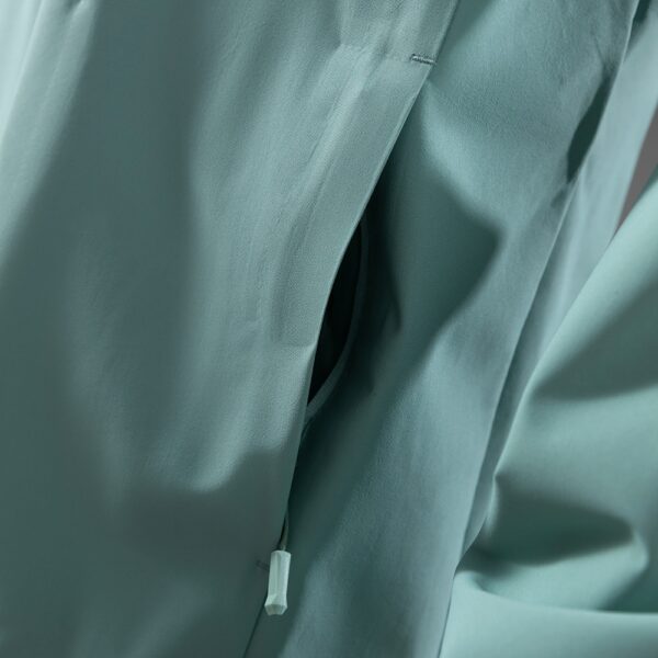 BRAZIL WINDPROOF JACKET - LIGHT MINT GREEN