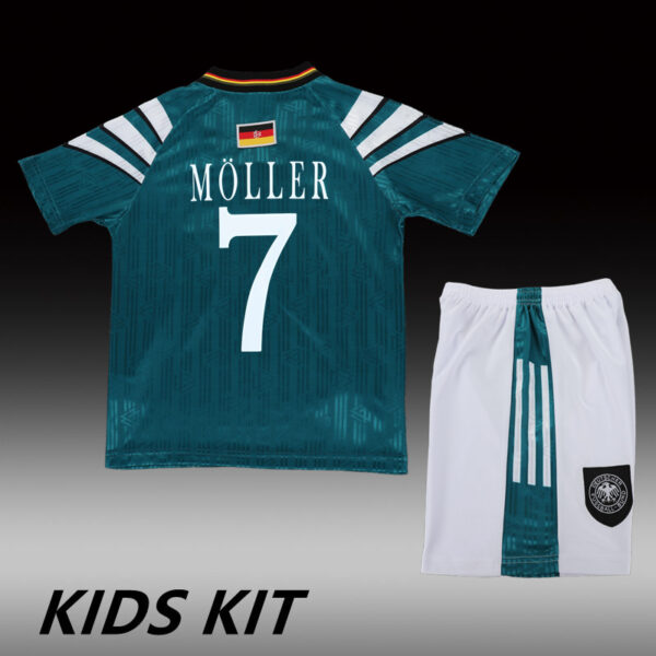 1996 GERMANY AWAY KIDS KIT