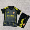 2025-26 REAL ZARAGOZA AWAY KIDS KIT