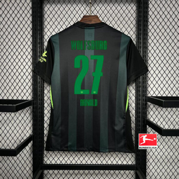 24-25 WOLFSBURG AWAY FAN VERSION