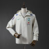BRAZIL WINDPROOF JACKET-OFF WHITE