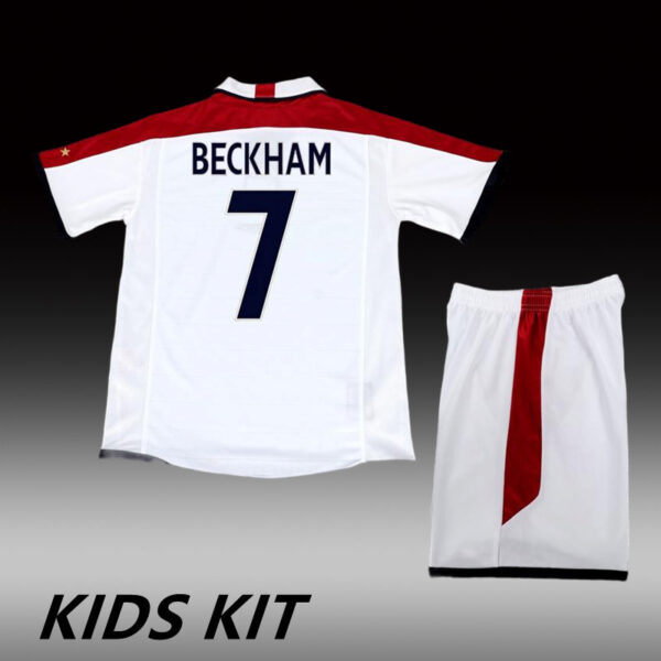 2004 ENGLAND HOME KIDS KIT