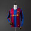 2007-08 BARCELONA HOME LONG SLEEVES