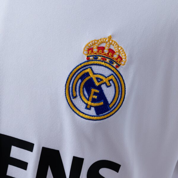 2005-06 REAL MADRID HOME LONG SLEEVE