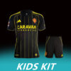 2025-26 REAL ZARAGOZA AWAY KIDS KIT