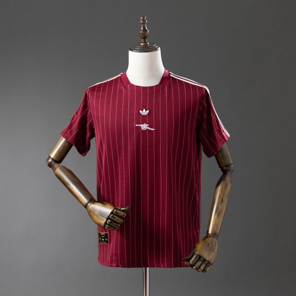 2025-26 ARSENAL CULTURE T-SHIRT - RED
