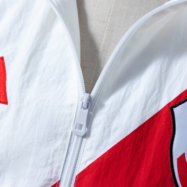 2025-26 RIVER PLATE WINDBREAKER-WHITE