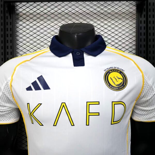 2025-26 AL NASSR THIRD AWAY PLAYER VERSION