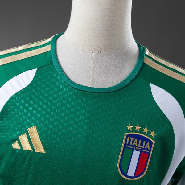 2026 ITALY TRAINING - GREEN