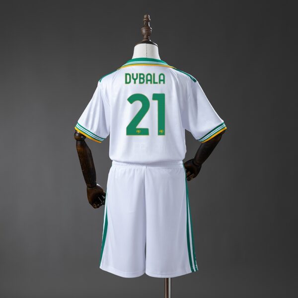 2025-26 ROMA THIRD AWAY KIDS KIT