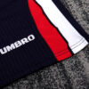 1998 ENGLAND HOME LONG SLEEVES KIDS KIT