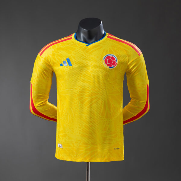 52df351470-1.jpg 2026 COLOMBIA WORLD CUP LONG SLEEVES HOME(PLAYER VERSION)