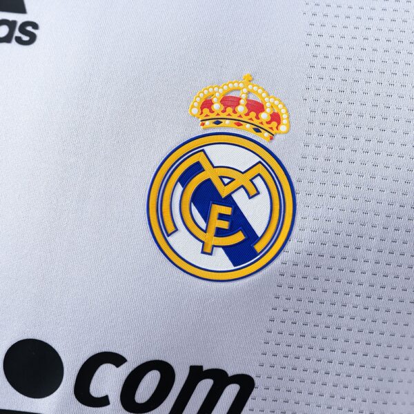 2009-10 REAL MADRID HOME LONG SLEEVE (PLAYER VERSION)