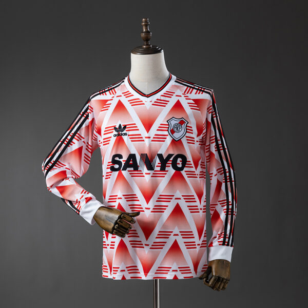 1992-93 RIVER PLATE LONG SLEEVES AWAY