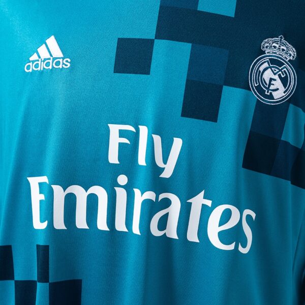 2017-18 REAL MADRID THIRD AWAY LONG SLEEVE