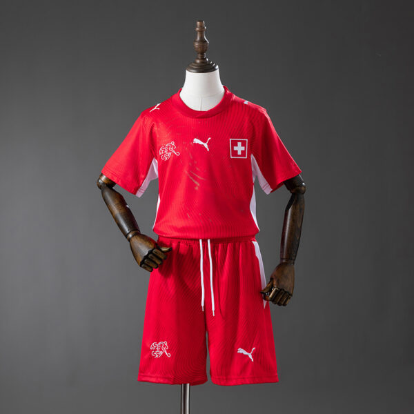 2026 SWITZERLAND WORLD CUP HOME MEN AND KIDS KIT