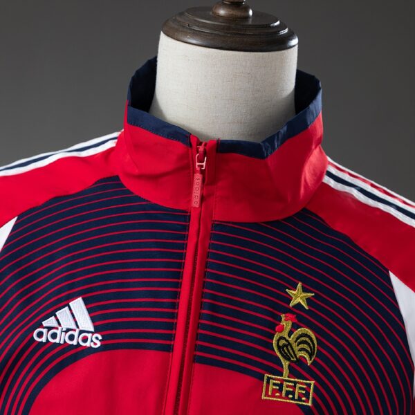 2026 FRANCE TRAINING WINDBREAKER - RED