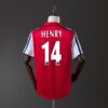 2001-02 ARSENAL HOME