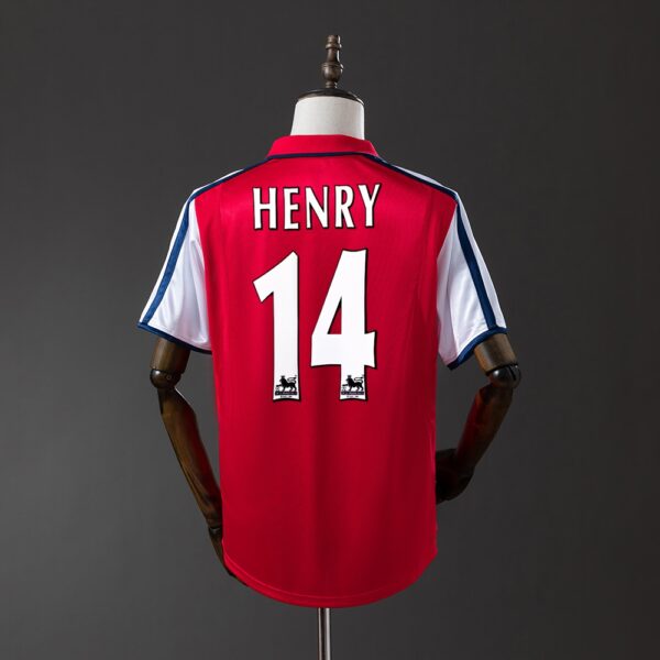 2001-02 ARSENAL HOME