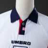 1998 ENGLAND LONG SLEEVED HOME
