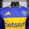 24-25 BOCA JUNIORS HOME LONG SLEEVE PLAYER VERSION