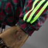 MEXICO REVERSIBLE JACKET WINDBREAKER - RED & SKY BLUE