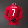 2010 PORTUGAL HOME LONG SLEEVE (PLAYER VERSION)