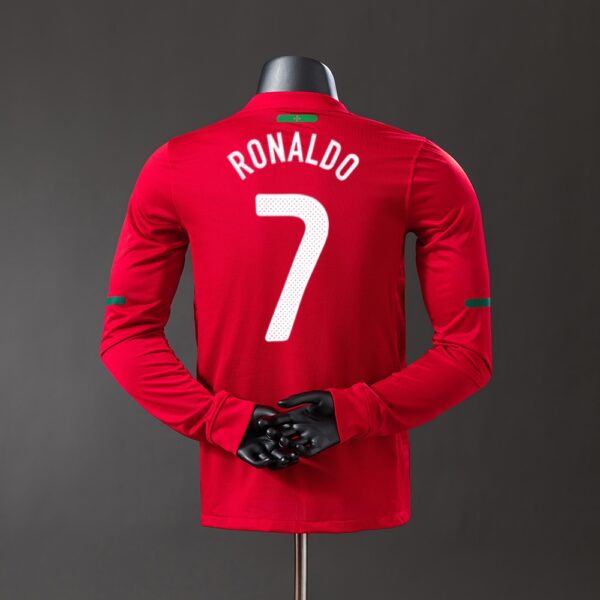 2010 PORTUGAL HOME LONG SLEEVE (PLAYER VERSION)