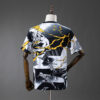 2025-26 REAL MADRID MARVEL T-SHIRT WHITE/GOLD
