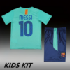 2010-11 BARCELONA AWAY KIDS KIT