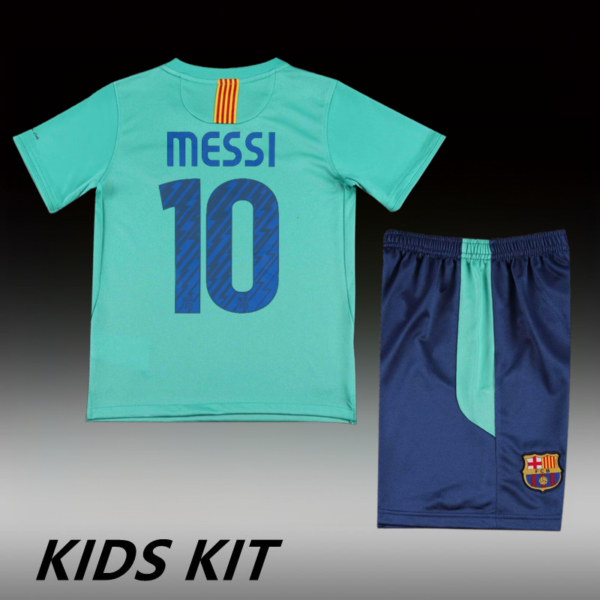 2010-11 BARCELONA AWAY KIDS KIT