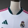 2026-27 REAL MADRID LONG SLEEVE HOME (FAN VERSION)
