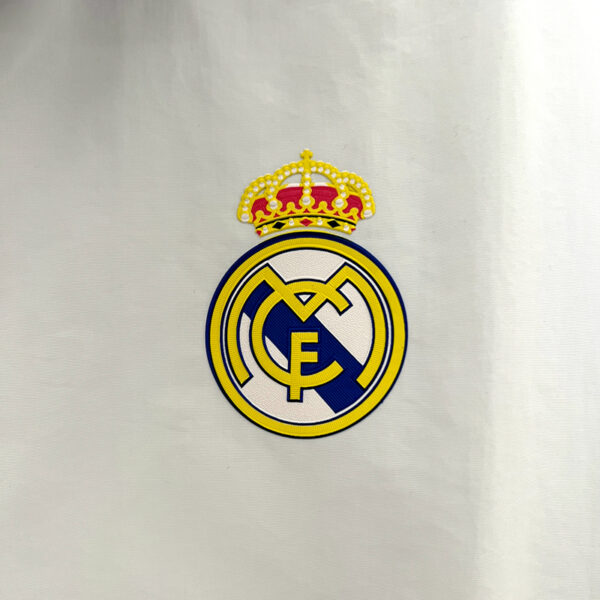 2017-18 REAL MADRID TRAINING WINDBREAKER （DOUBLE SIDED）