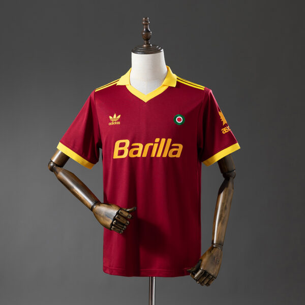 1991-92 ROMA HOME