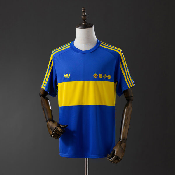 1981 BOCA JUNIORS HOME