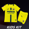 2025-26 VILLARREAL CF HOME KIDS KIT
